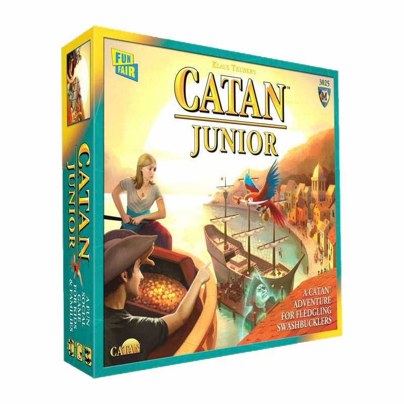 Role-Playing Games | Catan Junior Pirate-Themed Strategy Board Game Games & Puzzles Role-Playing Games