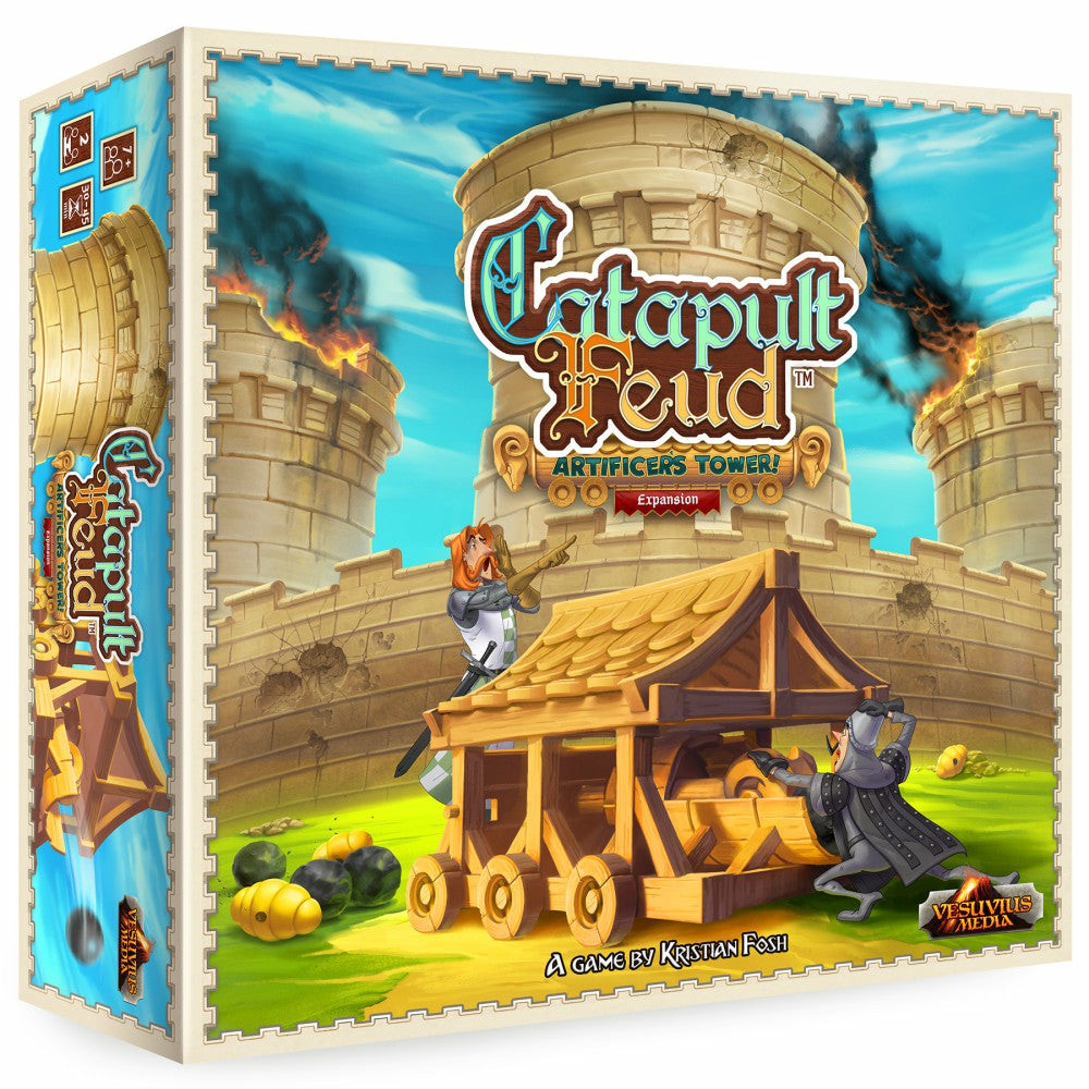 Role-Playing Games | Catapult Feud: Artificer’s Tower Expansion Set Games & Puzzles Role-Playing Games