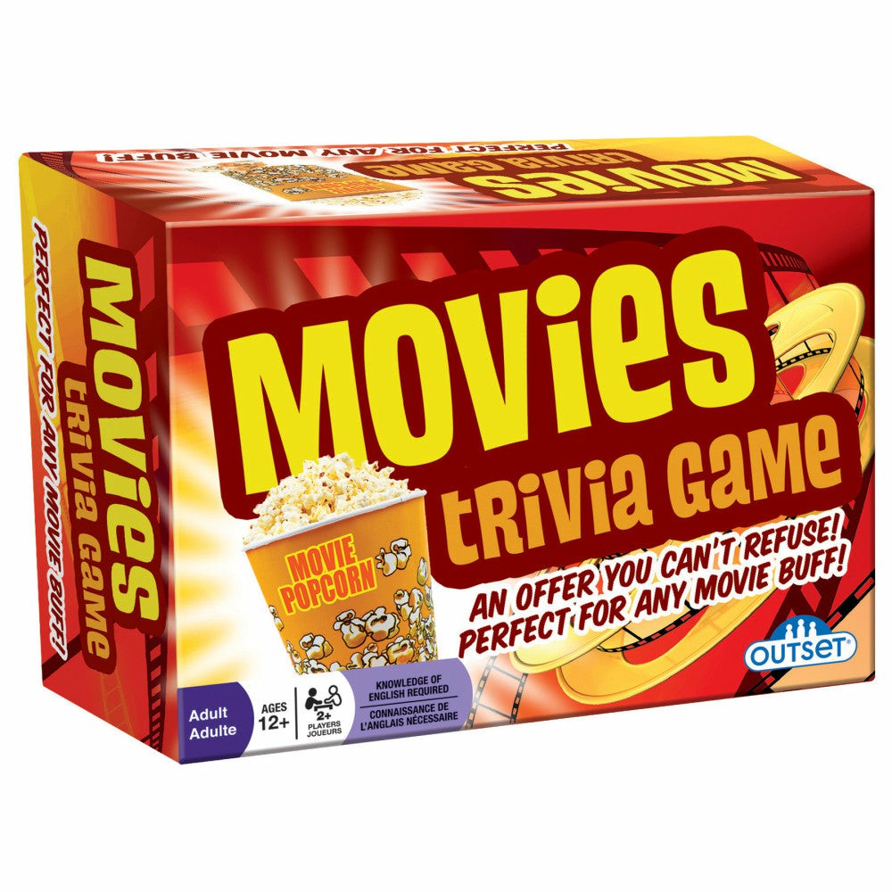 Role-Playing Games | Cinema Enthusiast’s Ultimate Challenge: Movies Trivia Game Games & Puzzles Role-Playing Games