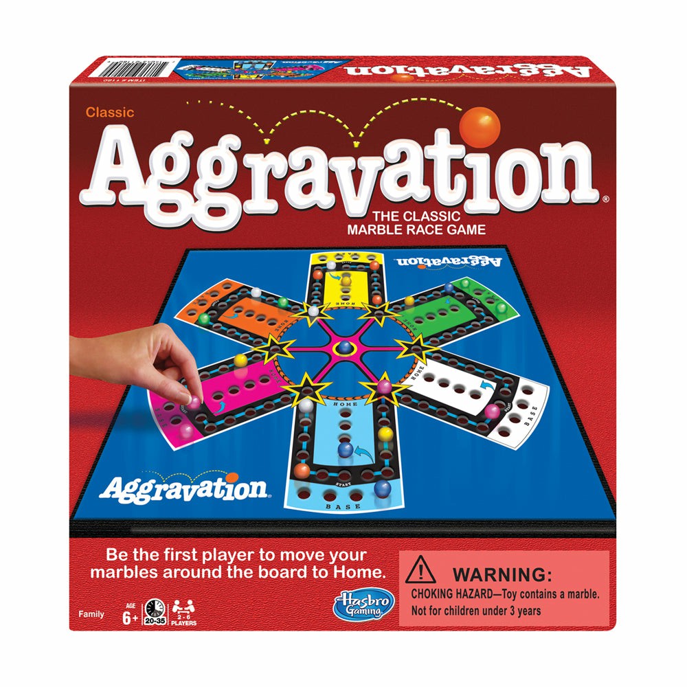 Role-Playing Games | Classic Aggravation Board Game With Original Artwork Games & Puzzles Role-Playing Games