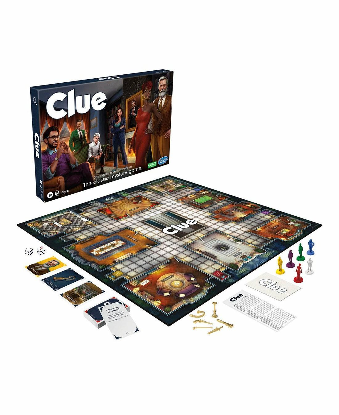 Role-Playing Games | Clue Luxury Edition Board Game With Gold-Plated Tokens Games & Puzzles Role-Playing Games