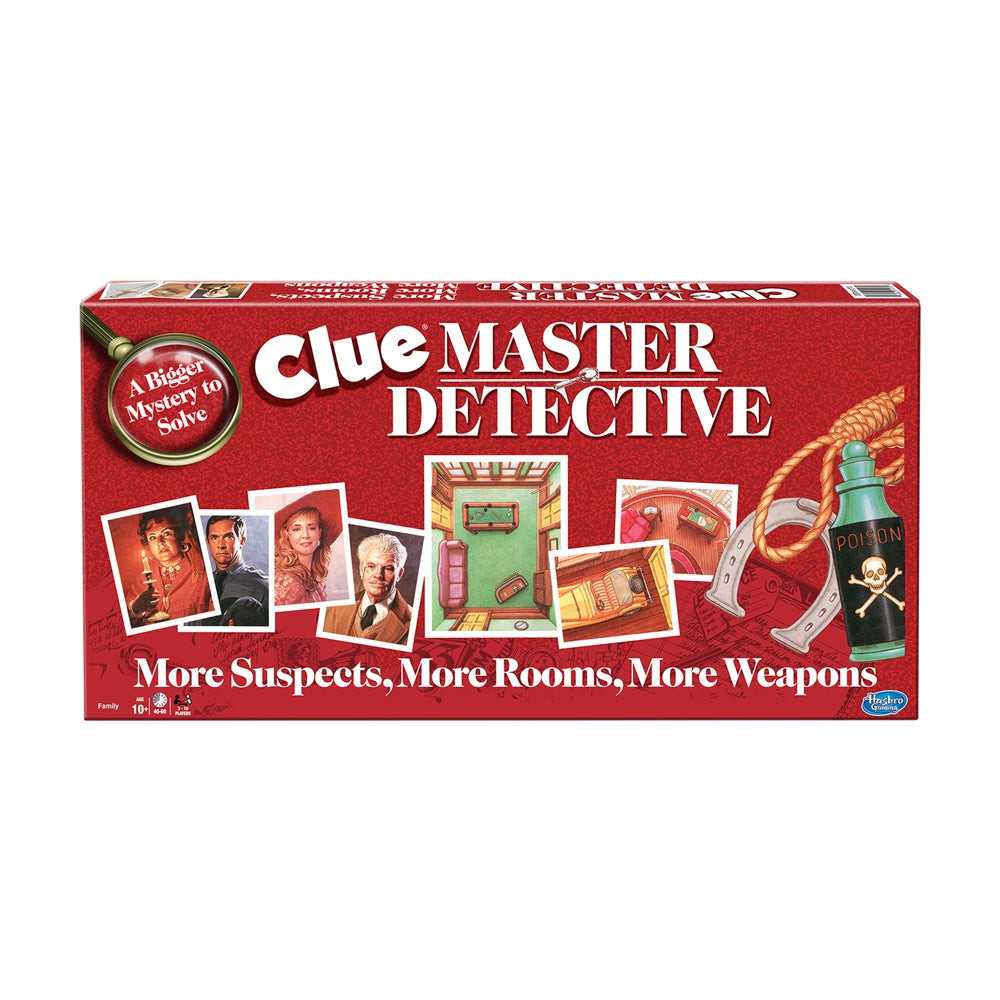 Role-Playing Games | Clue Master Detective Expanded Board Game Games & Puzzles Role-Playing Games