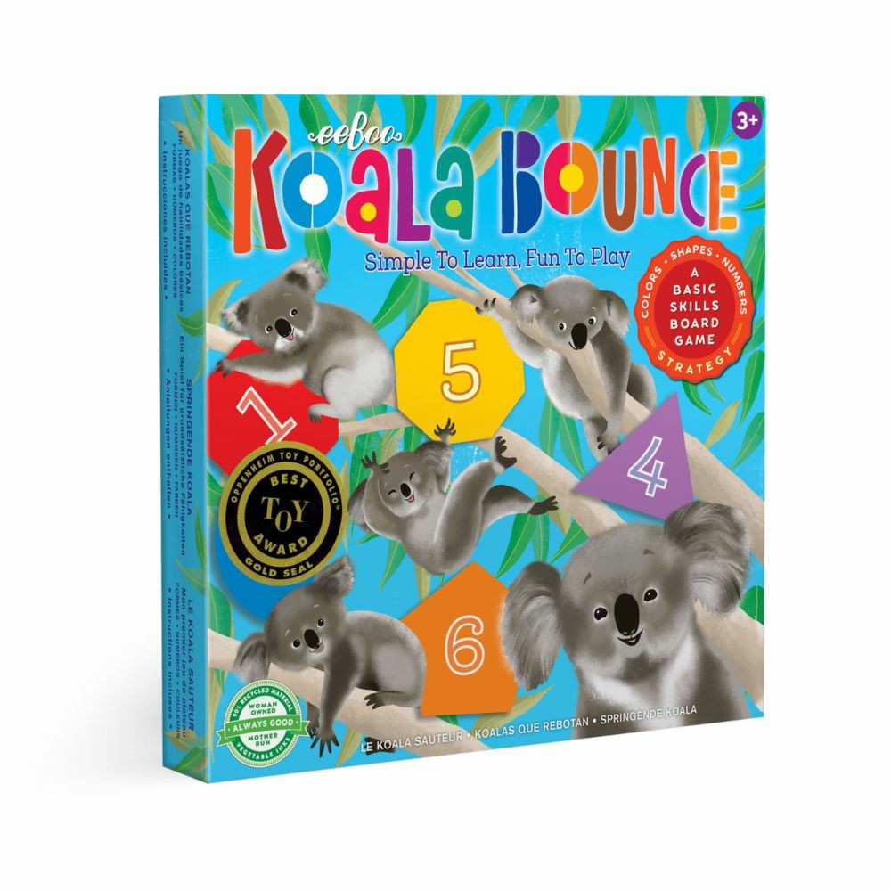 Role-Playing Games | Eeboo Koala Bounce Strategy Board Game Games & Puzzles Role-Playing Games