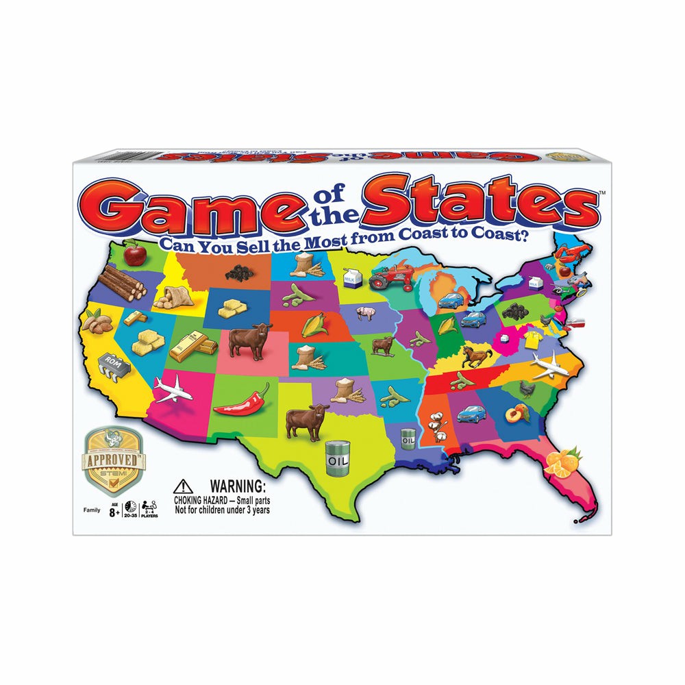 Role-Playing Games | Game Of The States Educational Board Game Games & Puzzles Role-Playing Games