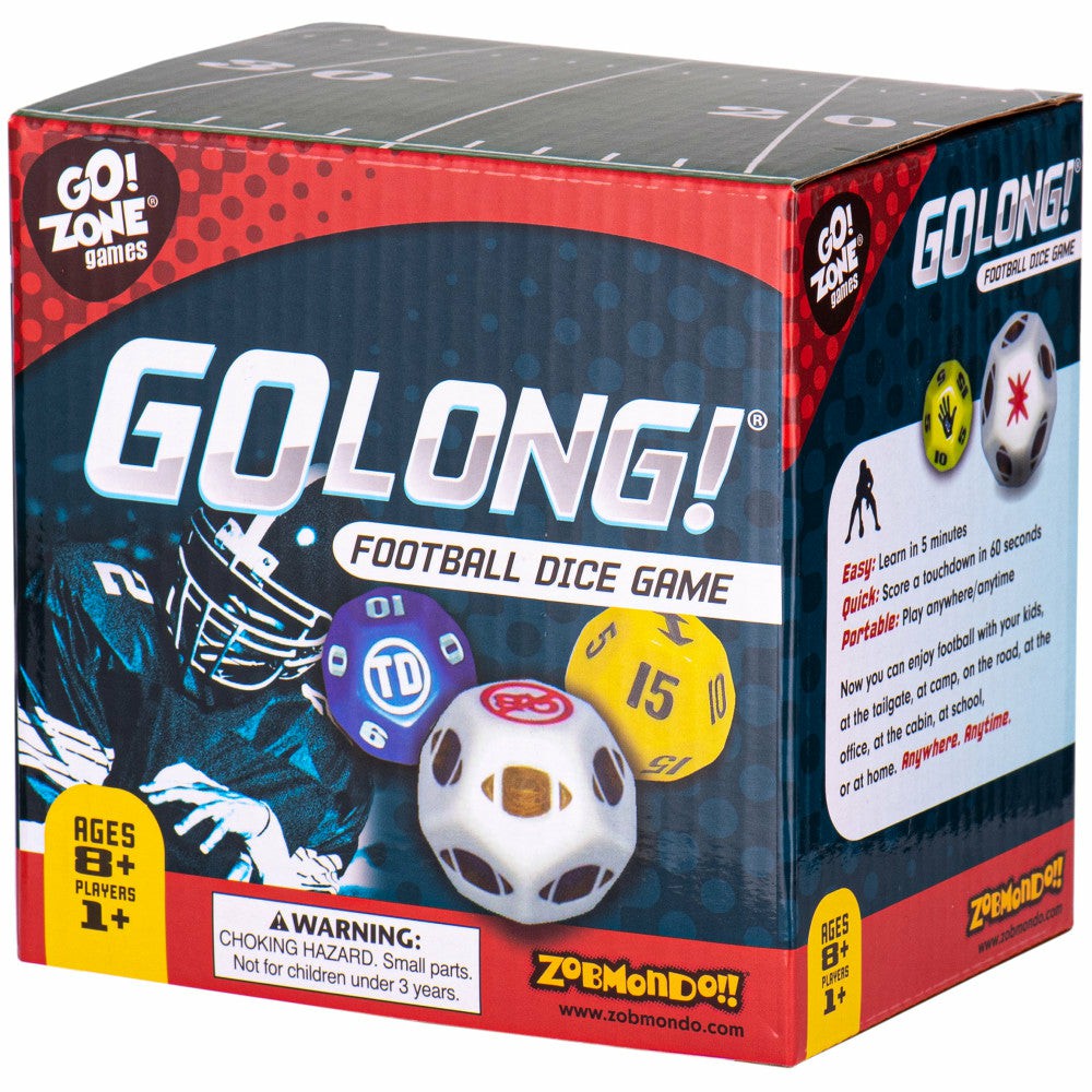 Role-Playing Games | Golong Football Dice Game By Zobmondo!! Strategy Board Game Games & Puzzles Role-Playing Games