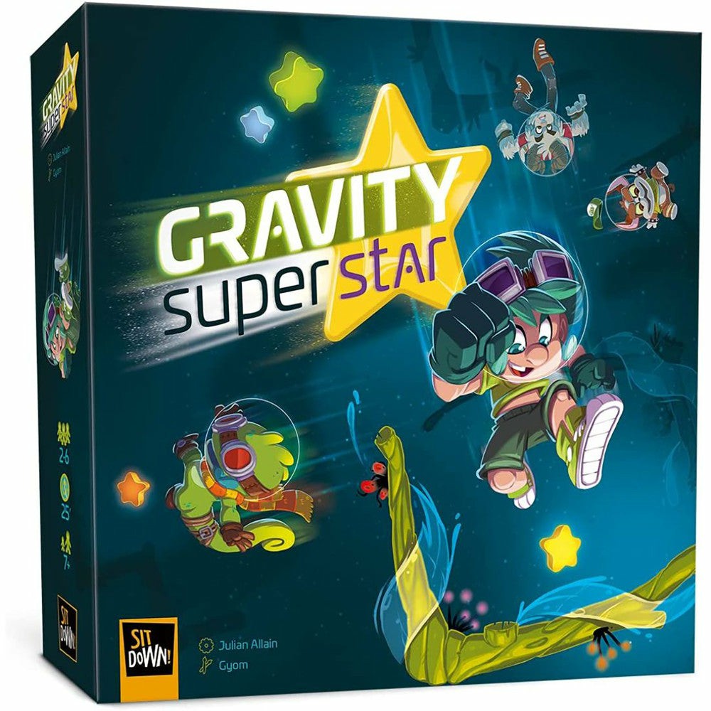 Role-Playing Games | Gravity Superstar Multilingual Edition Board Game Games & Puzzles Role-Playing Games