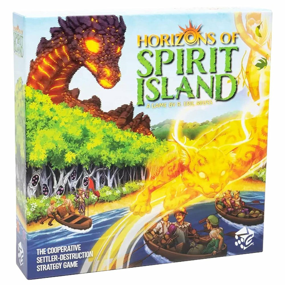 Role-Playing Games | Greater Than Games Horizons Of Spirit Island Cooperative Board Game Games & Puzzles Role-Playing Games