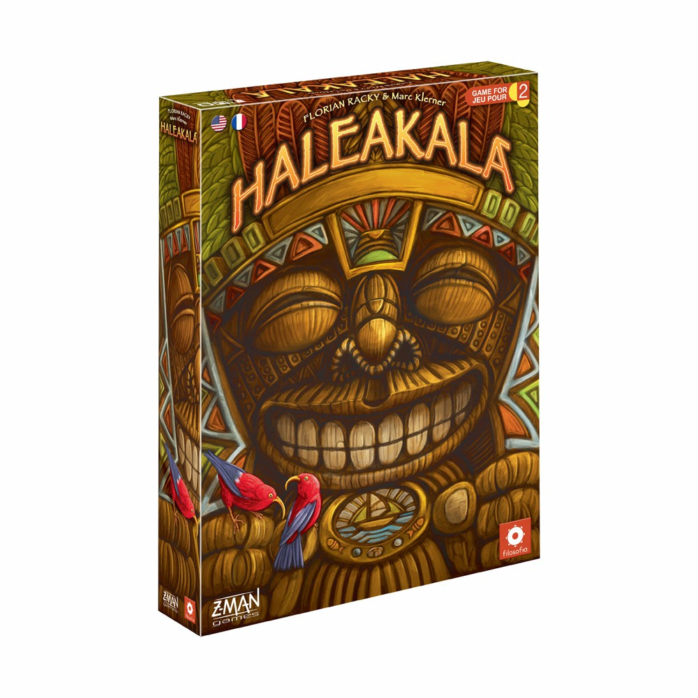 Role-Playing Games | Haleakala Strategic Island Board Game By Z-Man Games Games & Puzzles Role-Playing Games