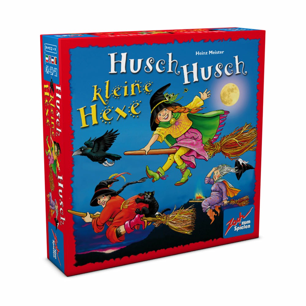 Role-Playing Games | Husch Husch Kleine Hexe Memory Board Game By Zoch Verlag Games & Puzzles Role-Playing Games