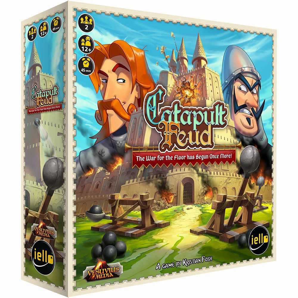 Role-Playing Games | Iello Catapult Feud Deluxe Bundle Strategy Game Games & Puzzles Role-Playing Games