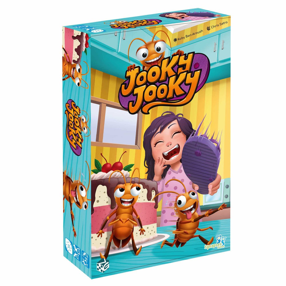 Role-Playing Games | Jooky Jooky Cockroach Chase Family Board Game By Greater Than Games Games & Puzzles Role-Playing Games