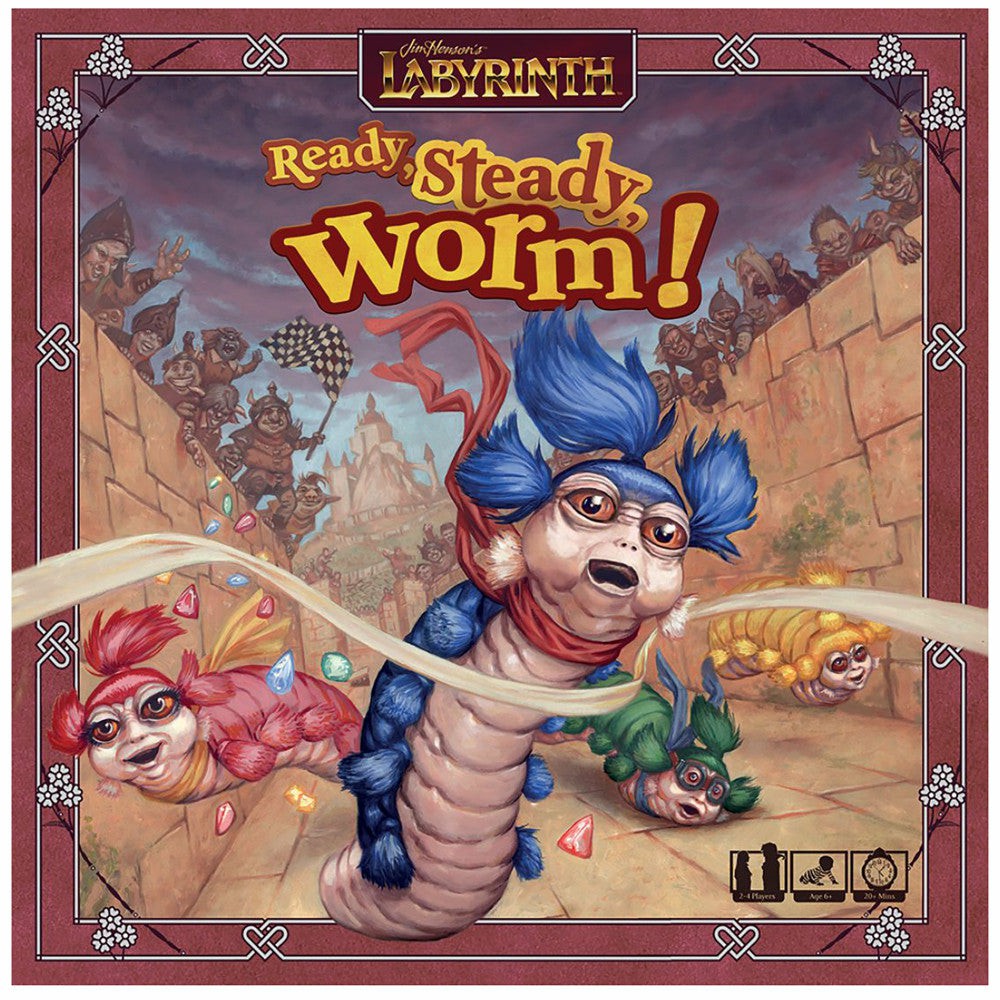 Role-Playing Games | Labyrinth: Ready, Steady, Worm! Family Strategy Board Game Games & Puzzles Role-Playing Games