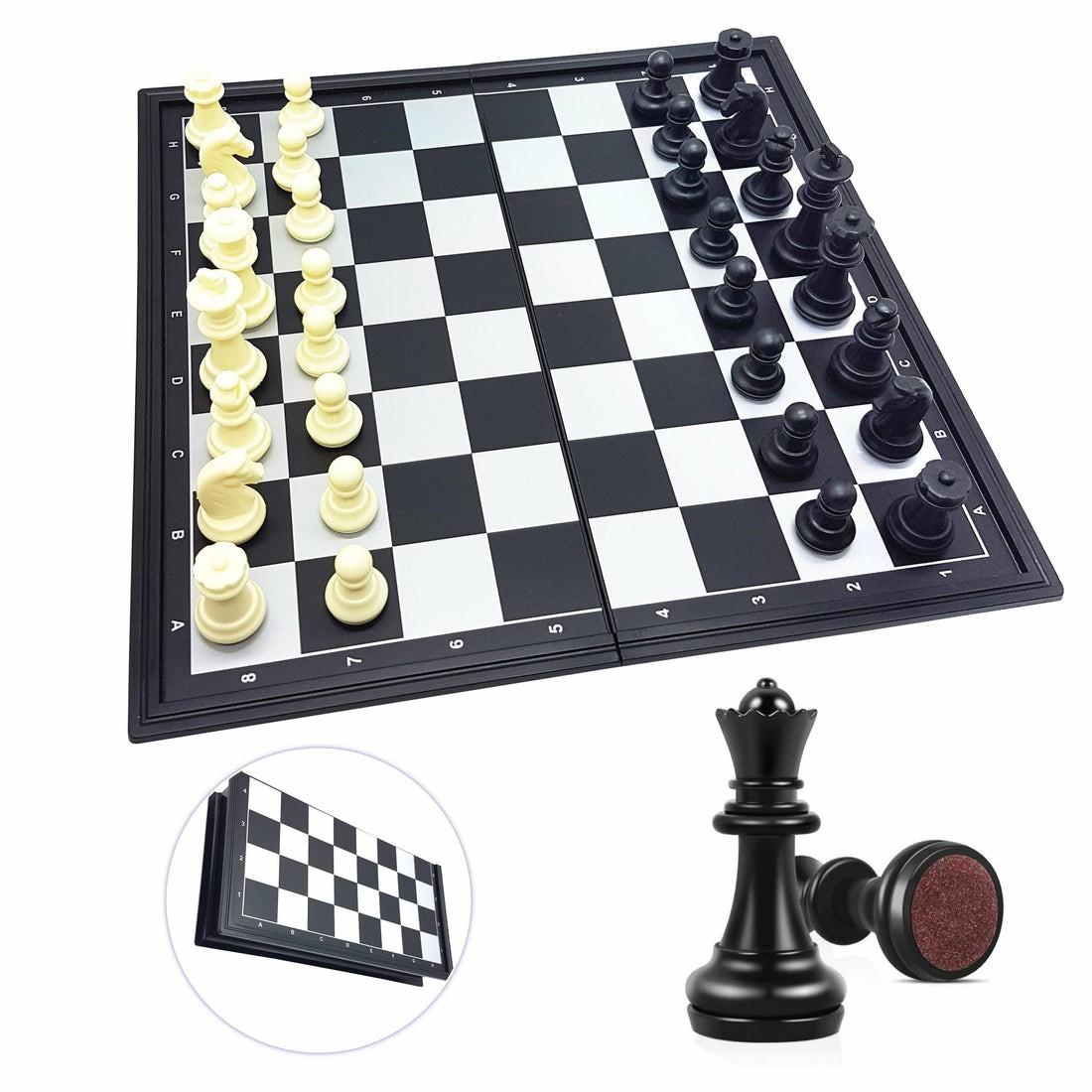 Role-Playing Games | Lexibook Compact Magnetic Foldable Chess Set Games & Puzzles Role-Playing Games