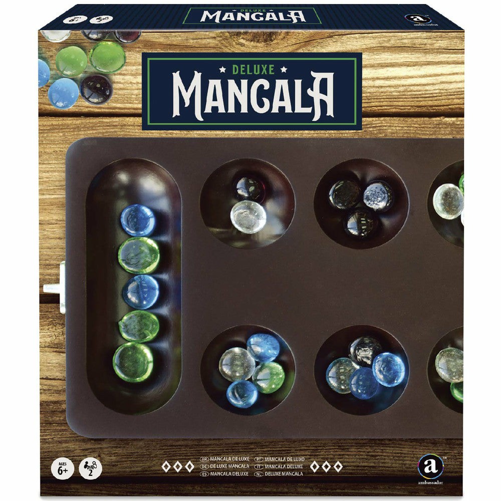 Role-Playing Games | Merchant Ambassador Craftsman Deluxe Wood Mancala Game Set Games & Puzzles Role-Playing Games