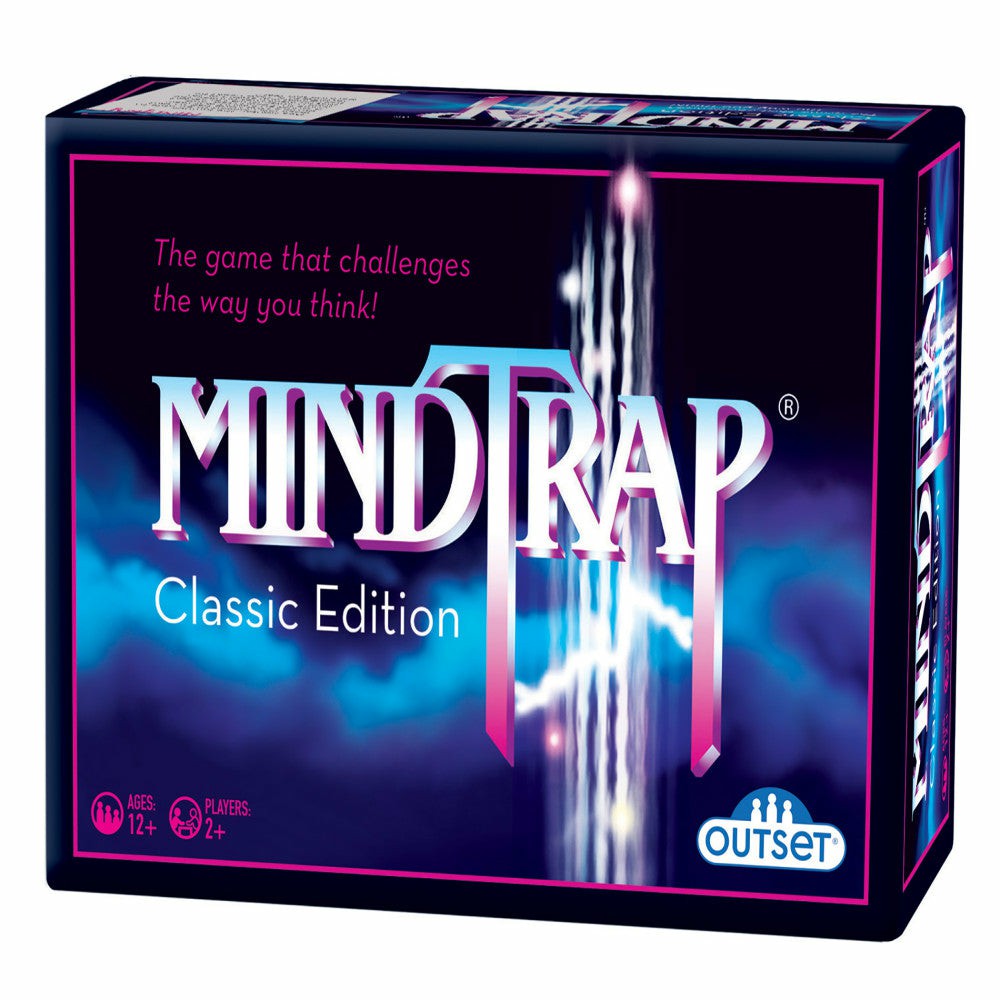 Role-Playing Games | Mindtrap Classic Edition Brain Teaser Puzzle Game Games & Puzzles Role-Playing Games