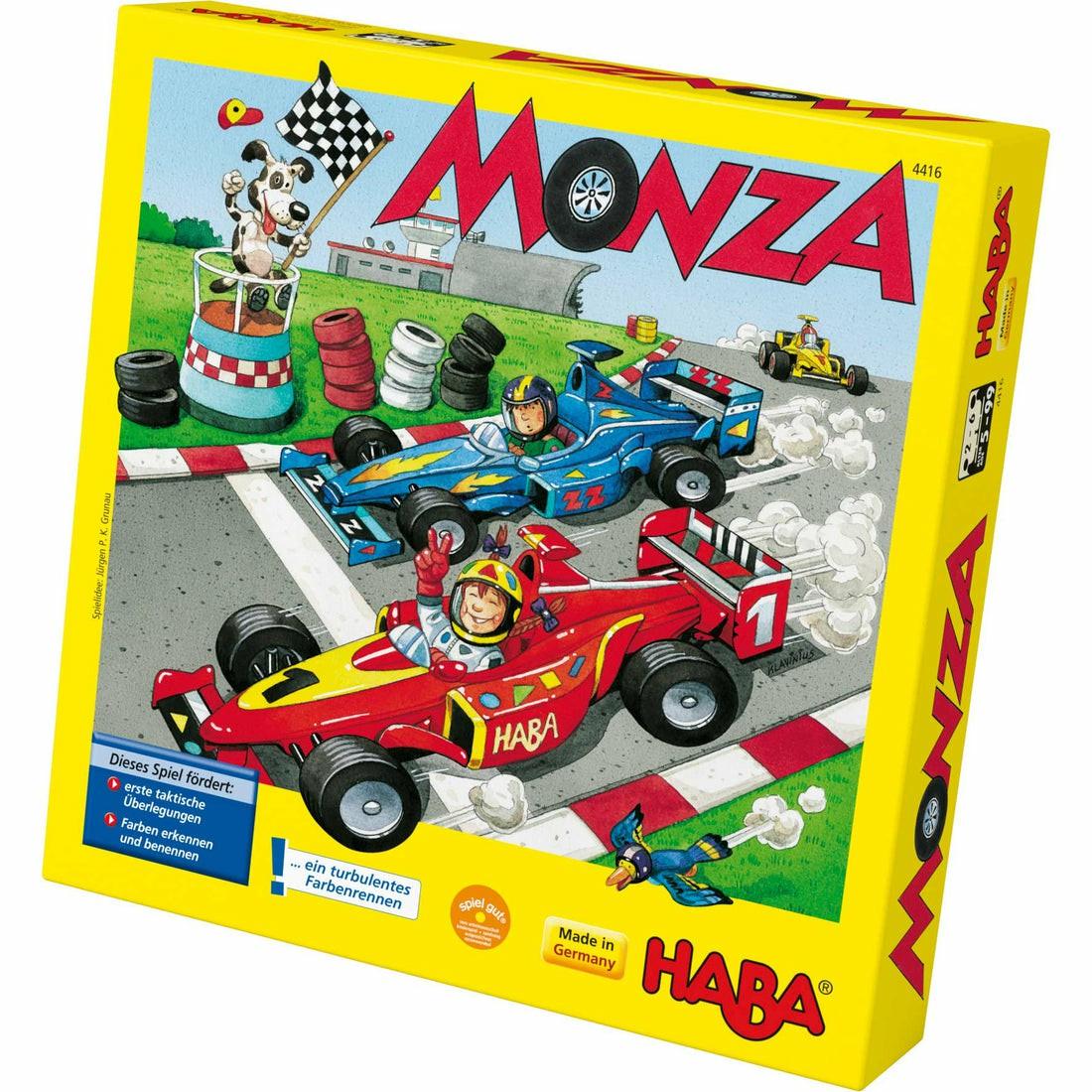 Role-Playing Games | Monza Car Racing Strategy Board Game For Families Games & Puzzles Role-Playing Games