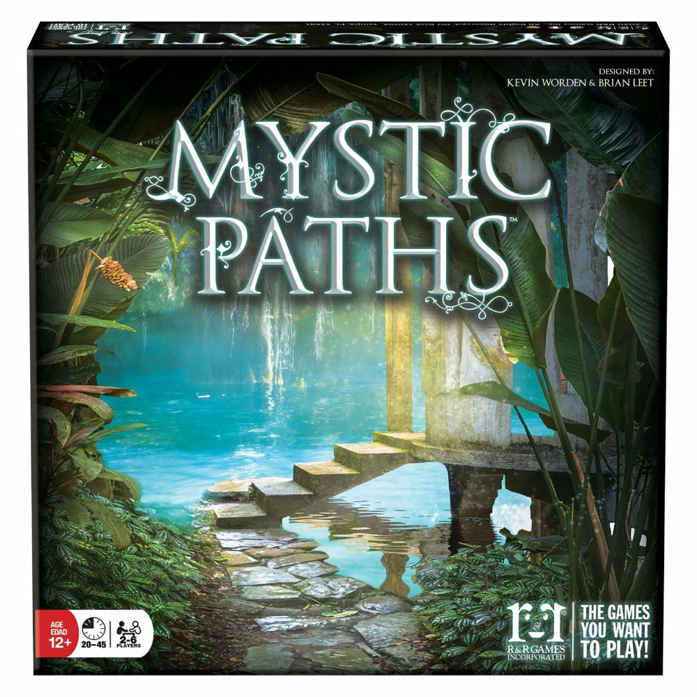 Role-Playing Games | Mystic Paths Deductive Word Game For Ages 12 And Up Games & Puzzles Role-Playing Games