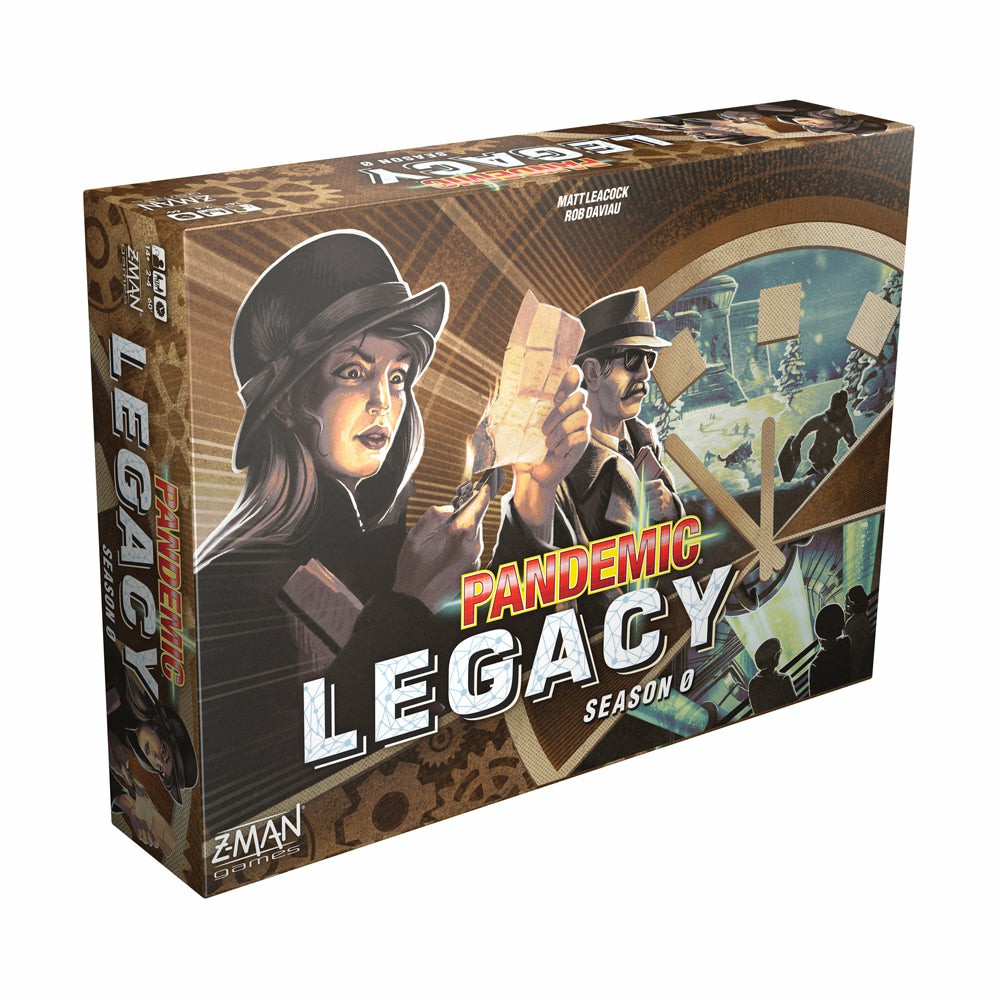 Role-Playing Games | Pandemic Legacy Season 0 Cold War Espionage Board Game Games & Puzzles Role-Playing Games