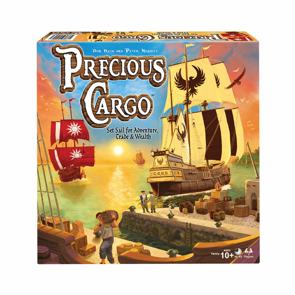 Role-Playing Games | Precious Cargo Strategic Maritime Board Game By Winning Moves Games & Puzzles Role-Playing Games