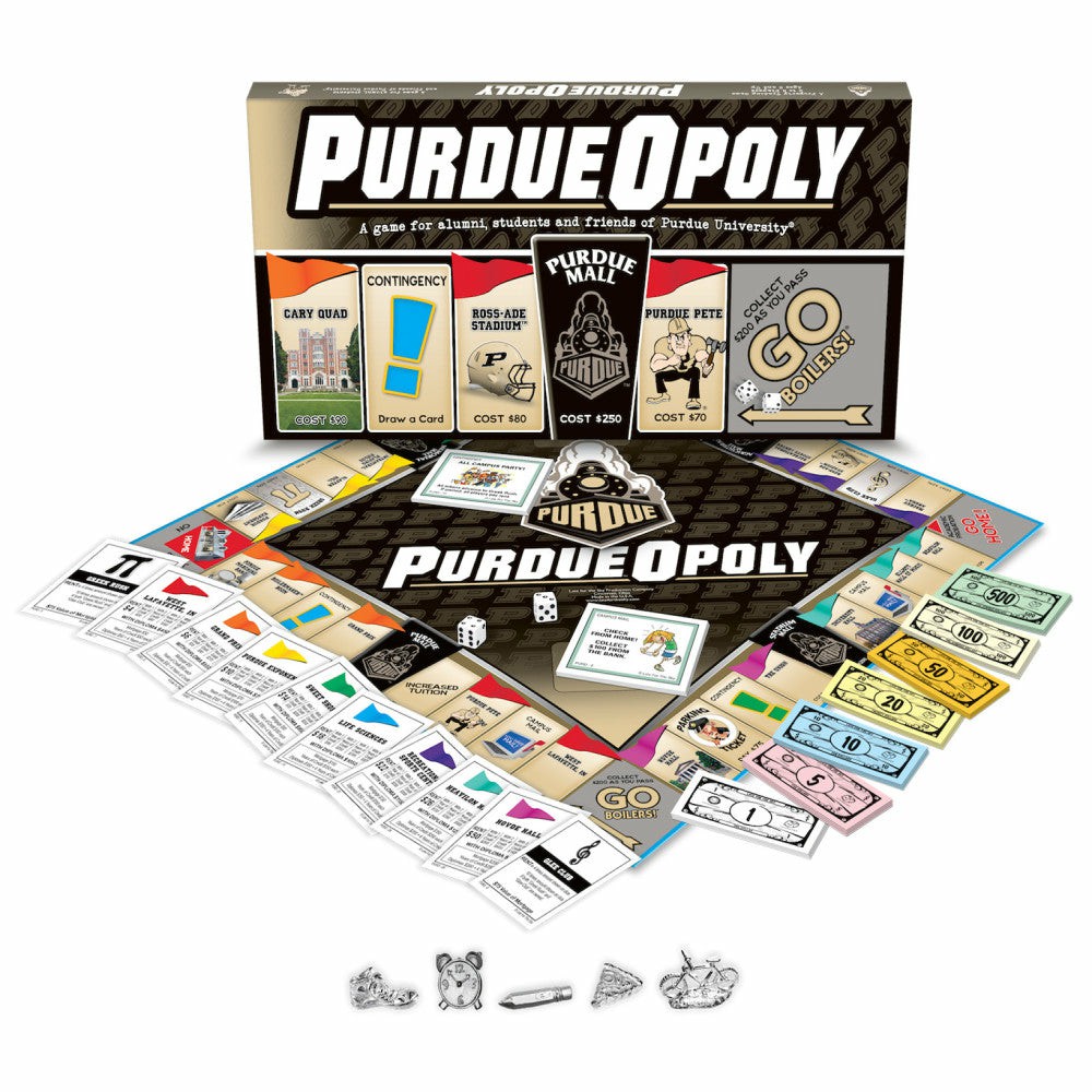 Role-Playing Games | Purdue University Purdue-Opoly Monopoly Style Board Game Games & Puzzles Role-Playing Games