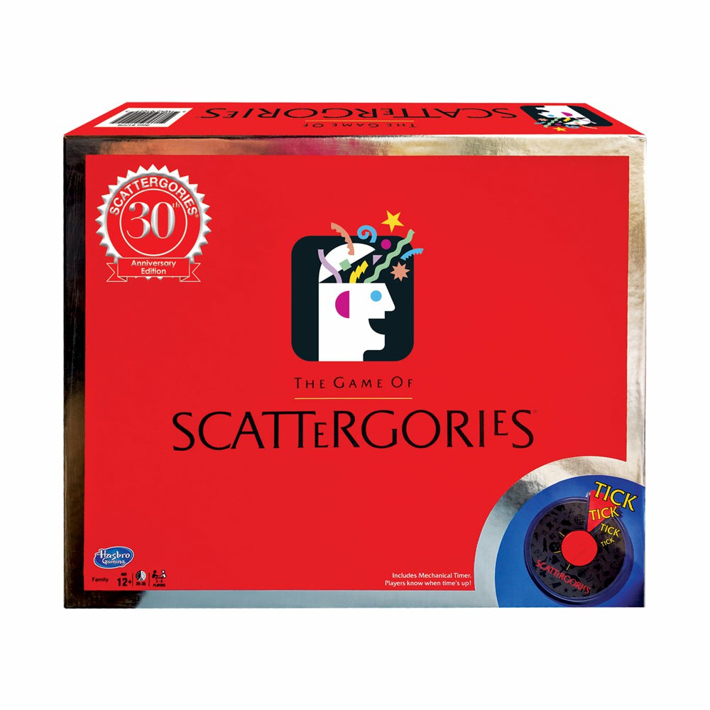 Role-Playing Games | Scattergories 30Th Anniversary Edition Strategy Board Game Games & Puzzles Role-Playing Games