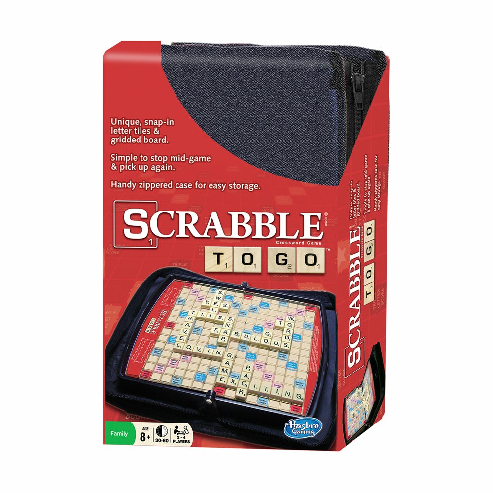 Role-Playing Games | Scrabble To Go Portable Edition Board Game Games & Puzzles Role-Playing Games