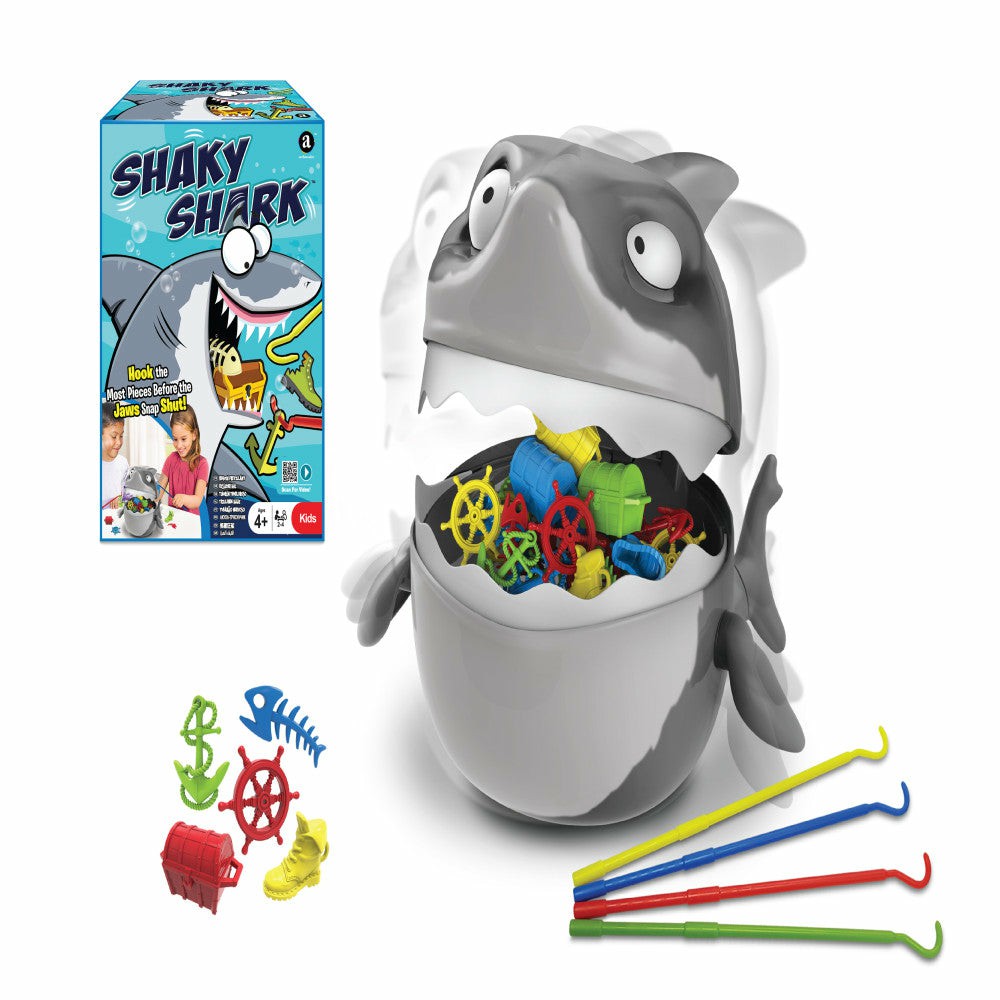 Role-Playing Games | Shaky Shark Reflex Game For Kids Ages 4+ Games & Puzzles Role-Playing Games