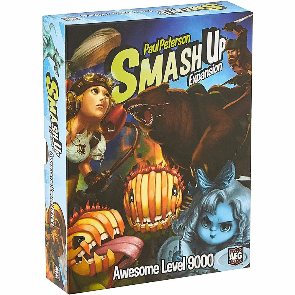 Role-Playing Games | Smash Up: Awesome Level 9000 Board Game Expansion Games & Puzzles Role-Playing Games