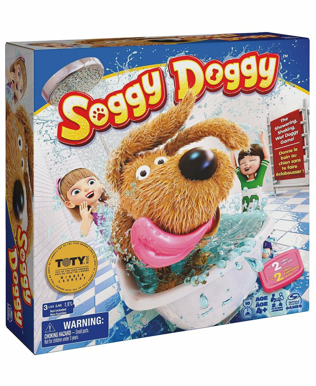 Role-Playing Games | Soggy Doggy Interactive Bath Time Fun Board Game For Kids Games & Puzzles Role-Playing Games