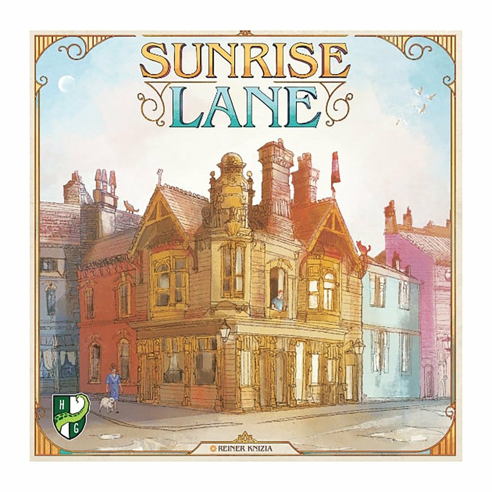 Role-Playing Games | Sunrise Lane Strategy Board Game By Horrible Guild Games & Puzzles Role-Playing Games