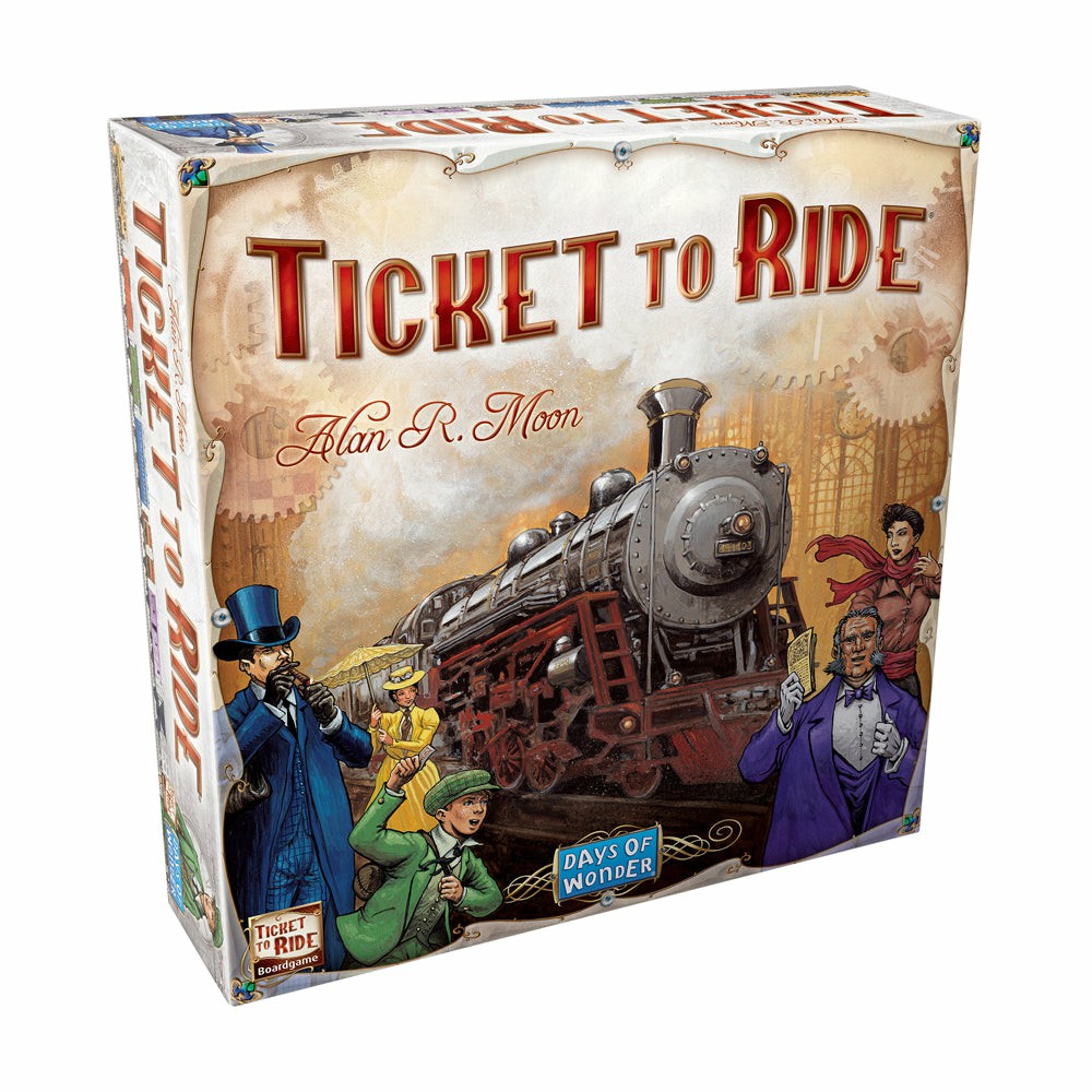 Role-Playing Games | Ticket To Ride North American Adventure Board Game Games & Puzzles Role-Playing Games