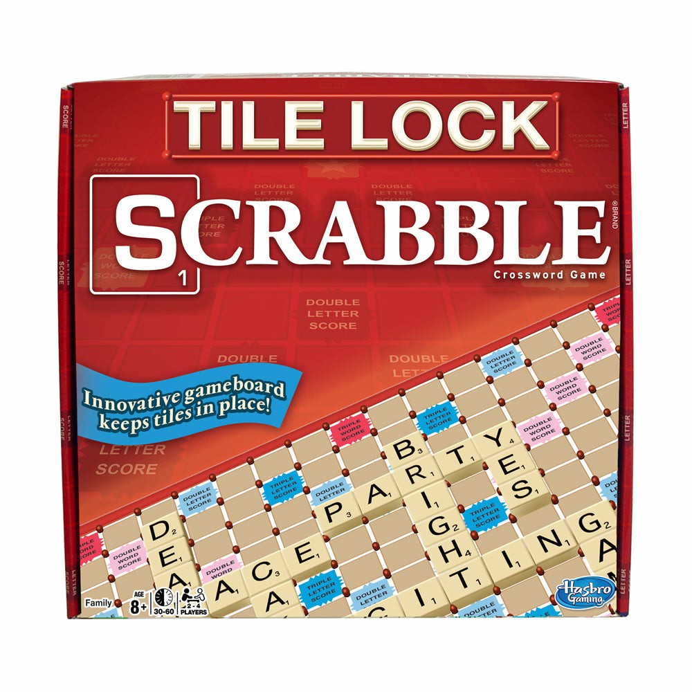 Role-Playing Games | Tile Lock Scrabble Portable Edition Board Game Games & Puzzles Role-Playing Games