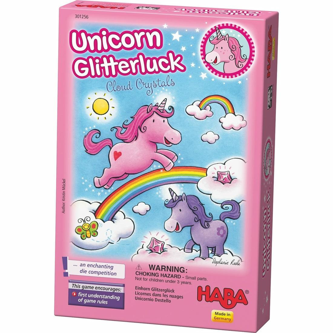 Role-Playing Games | Unicorn Glitterluck Cloud Crystals Magical Board Game Games & Puzzles Role-Playing Games