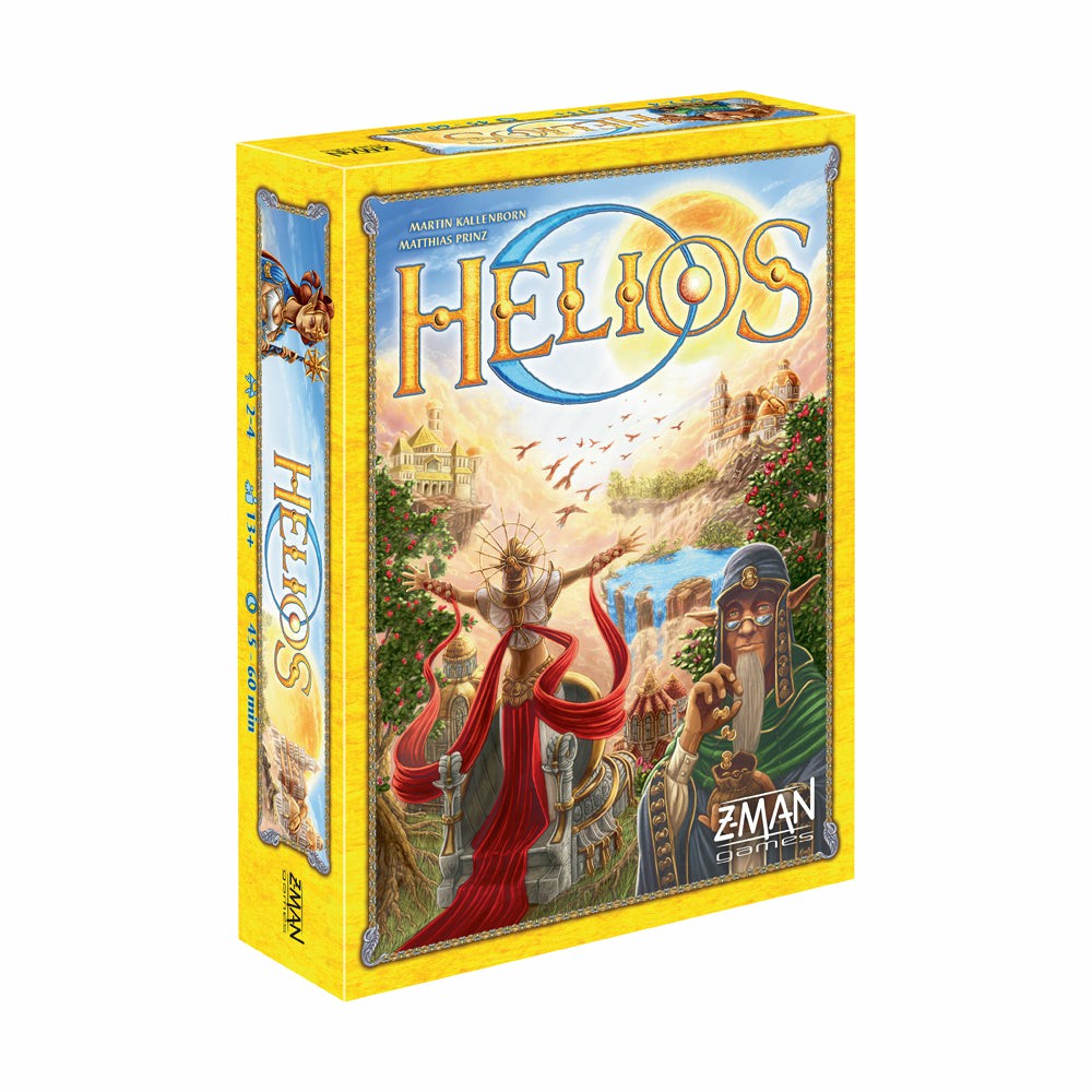 Role-Playing Games | Z-Man Games Helios Strategy Board Game For 2-4 Players Games & Puzzles Role-Playing Games