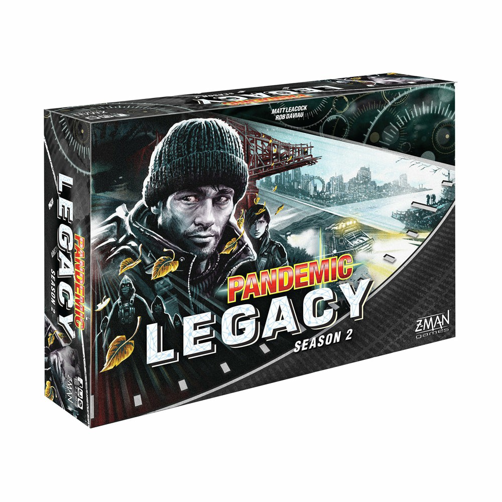 Role-Playing Games | Z-Man Games Pandemic: Legacy Season 2, Black Edition Board Game Games & Puzzles Role-Playing Games