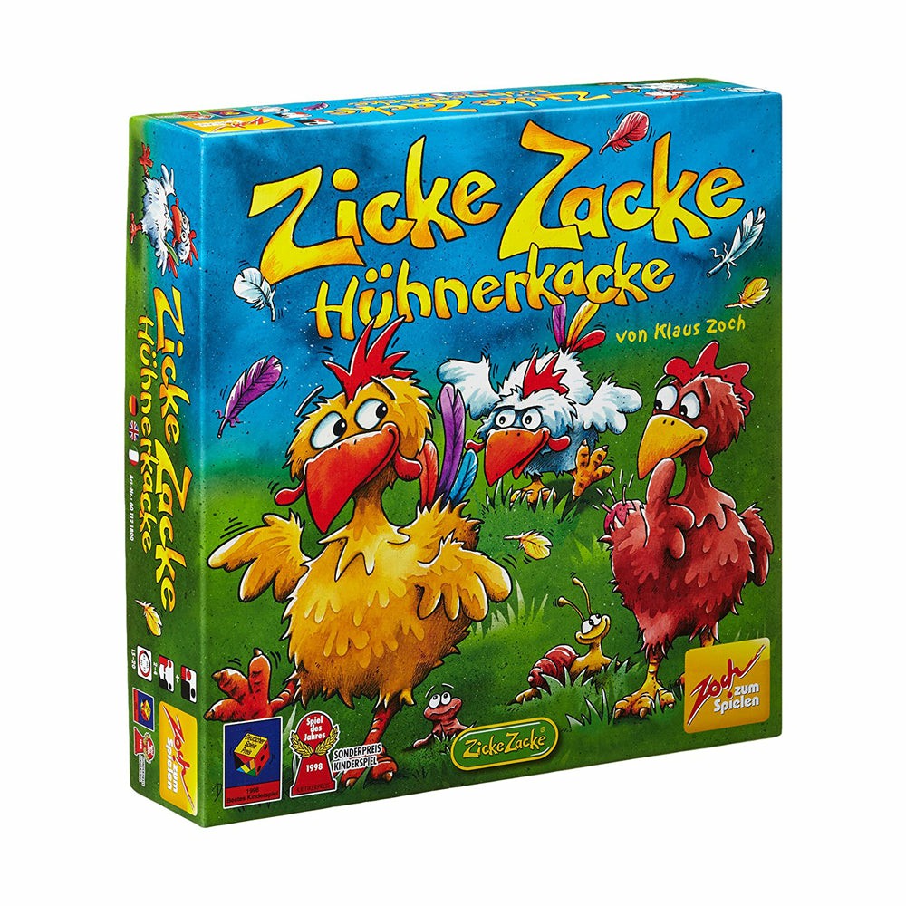 Role-Playing Games | Zicke Zacke Huhnerkacke Award-Winning Memory Board Game Games & Puzzles Role-Playing Games