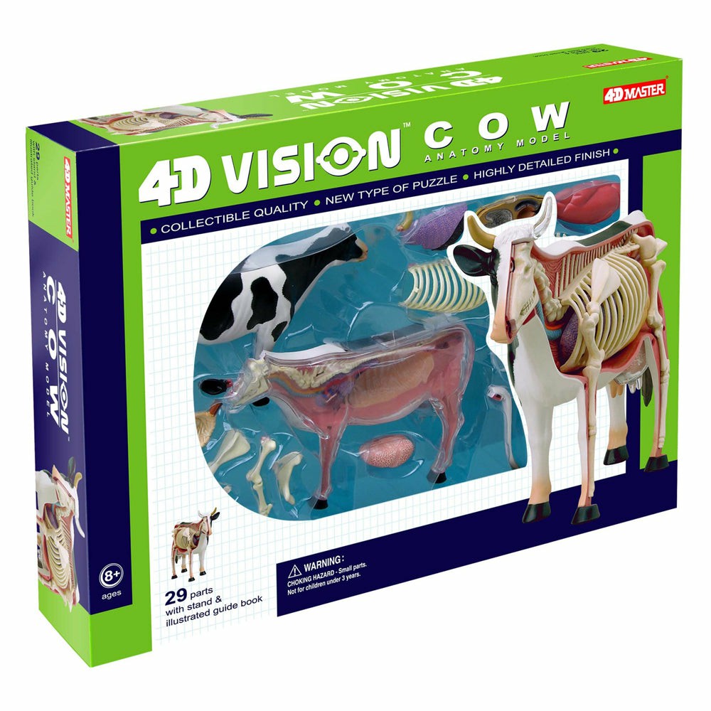 Science & Discovery | 4D Master Cow Anatomy Model – Educational Science Toy Learning & Development Science & Discovery