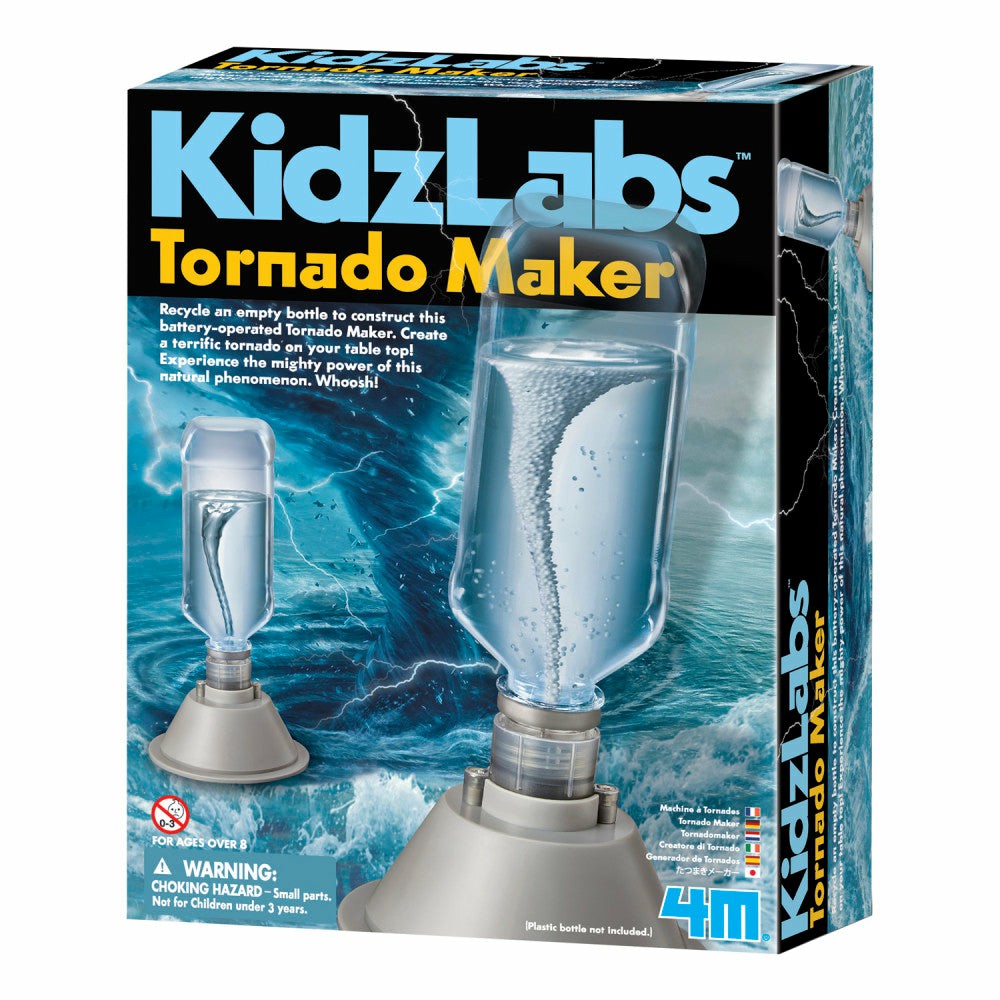 Science & Discovery | 4M Kidzlabs Tornado Maker Science Kit – Stem Educational Toy Learning & Development Science & Discovery