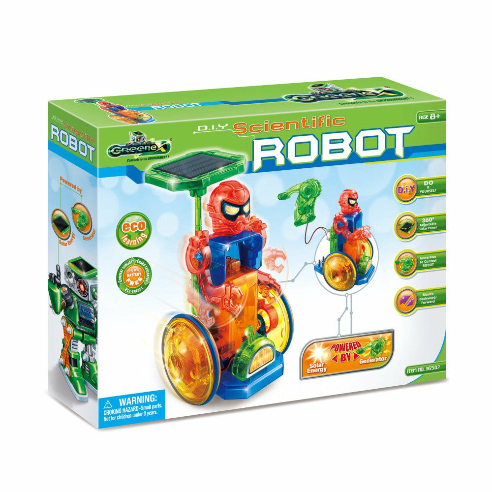 Science & Discovery | Amazing Toys Greenex Diy Scientific Robot – Solar-Powered Learning Kit Learning & Development Science & Discovery