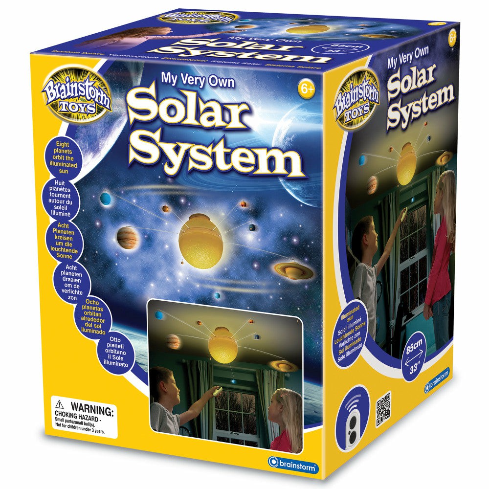 Science & Discovery | Brainstorm Toys Interactive Solar System Mobile Stem Kit – 33 Inch Learning & Development Science & Discovery