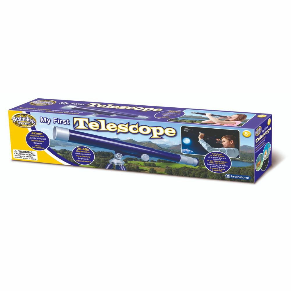 Science & Discovery | Brainstorm Toys My First Telescope Science Kit Learning & Development Science & Discovery