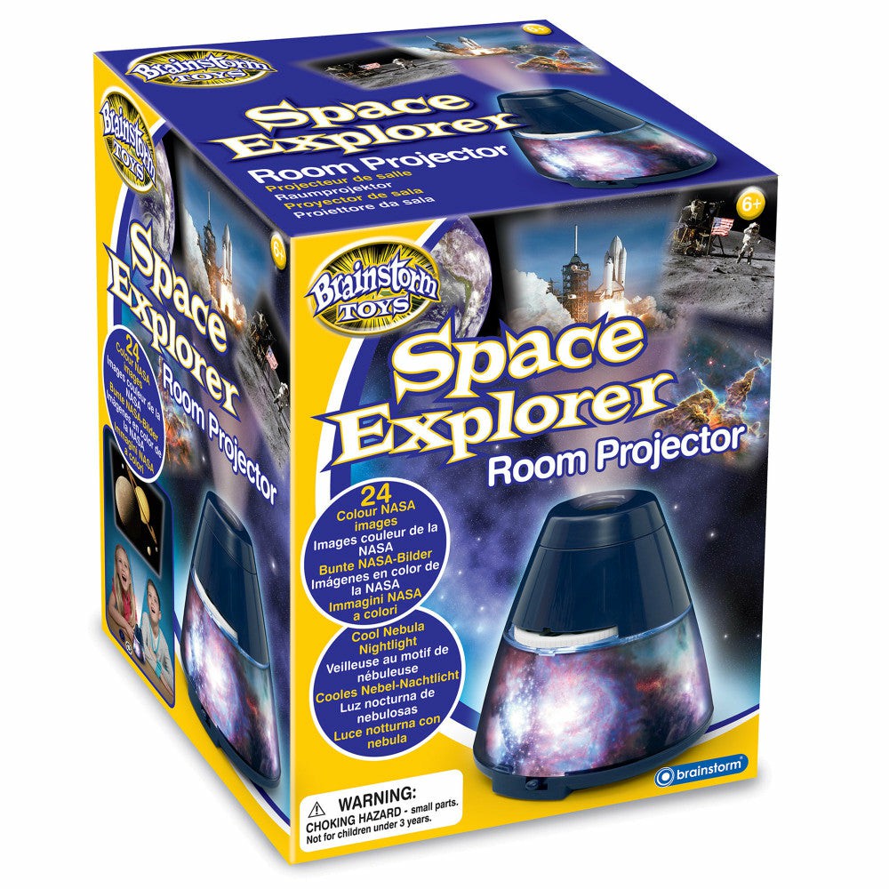 Science & Discovery | Brainstorm Toys Space Explorer Room Projector – Nasa Images – Multi-Language Learning & Development Science & Discovery