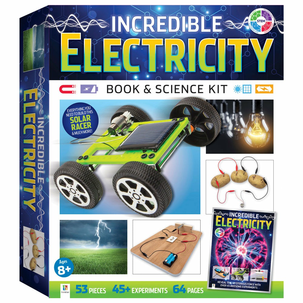 Science & Discovery | Curious Universe: Incredible Electricity Science Exploration Kit Learning & Development Science & Discovery