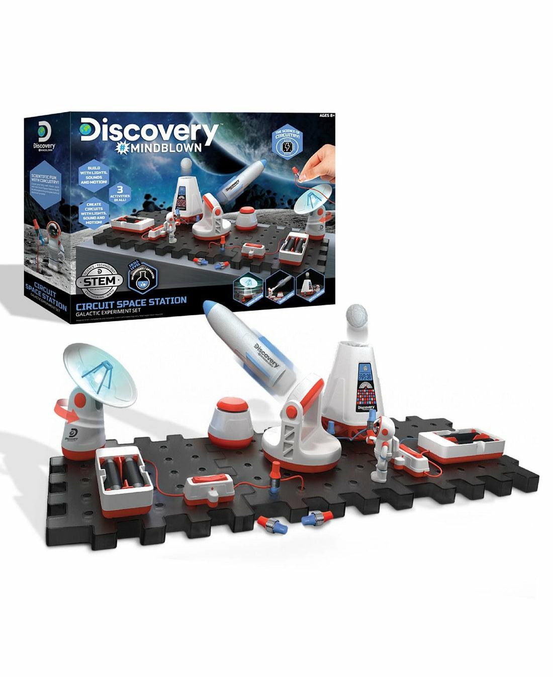 Science & Discovery | Discovery #Mindblown Galactic Circuit Space Station Experiment Set Learning & Development Science & Discovery