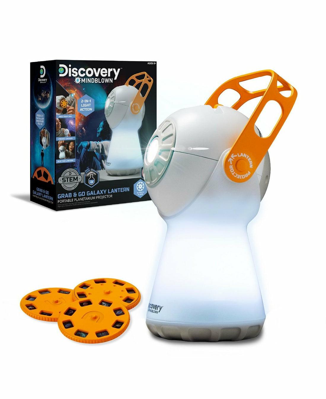 Science & Discovery | Discovery #Mindblown Galaxy Lantern Portable Planetarium Projector Kit Learning & Development Science & Discovery