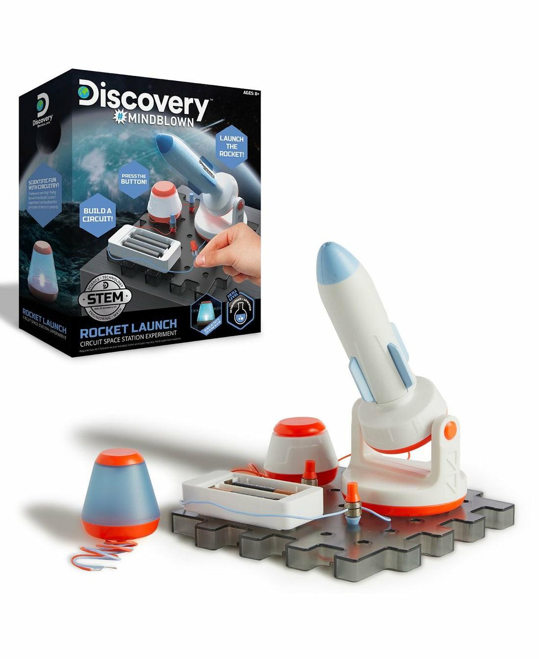 Science & Discovery | Discovery #Mindblown Rocket Launch Circuitry Science Kit Learning & Development Science & Discovery