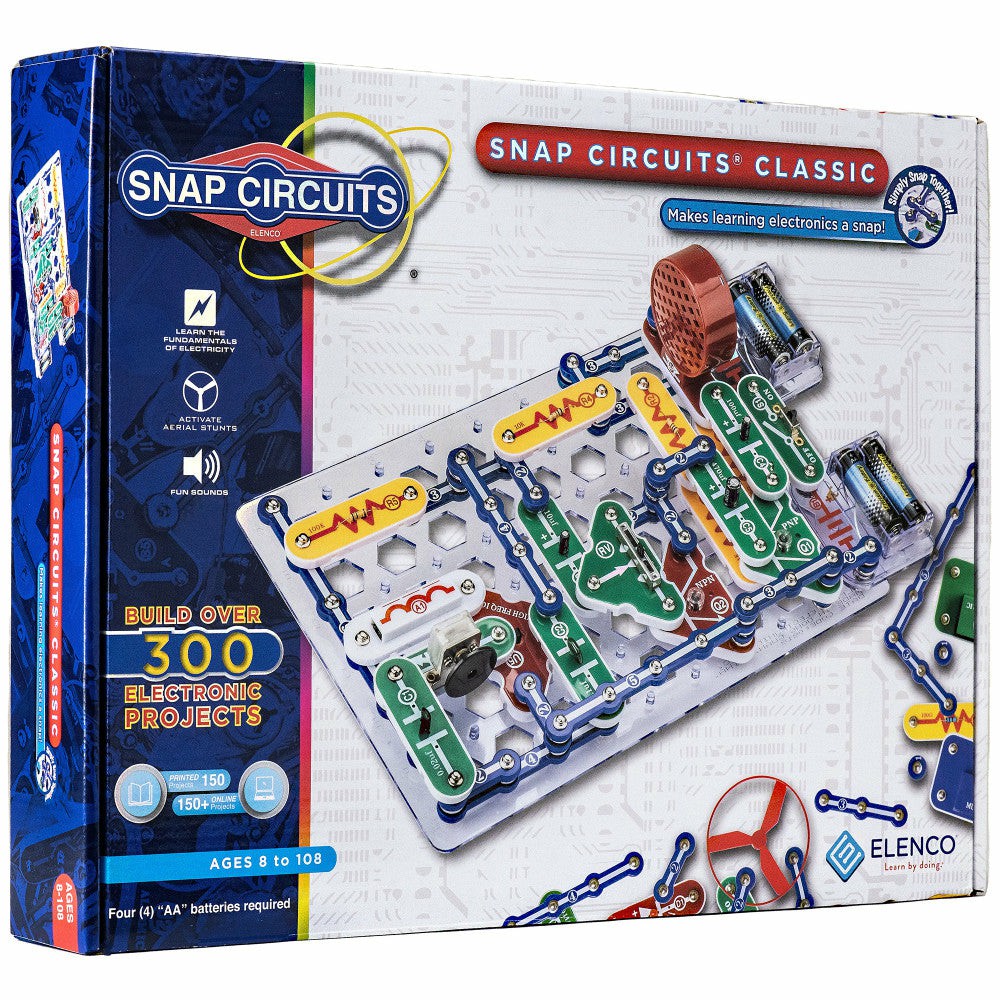 Science & Discovery | Elenco Snap Circuits Sc-300 – Electronic Discovery Kit Learning & Development Science & Discovery