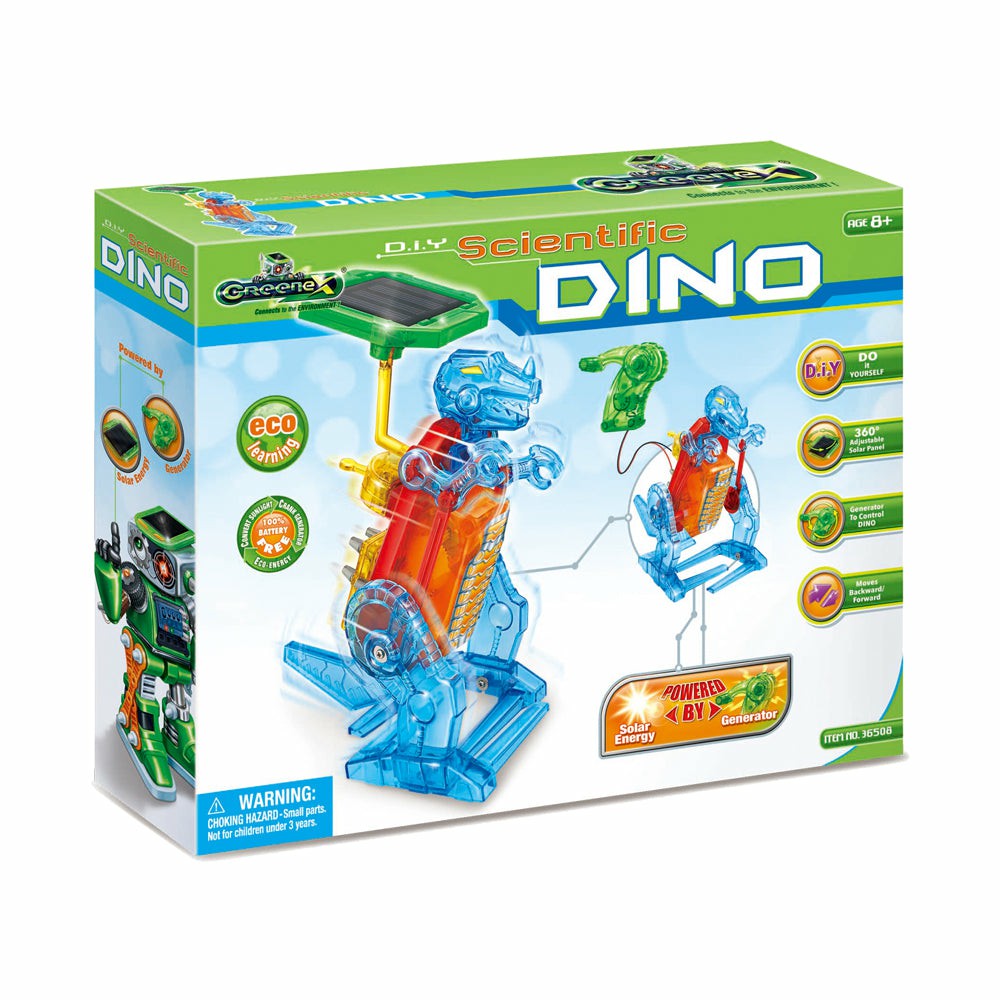 Science & Discovery | Greenex Diy Scientific Dino Solar-Powered Robotic Kit Learning & Development Science & Discovery