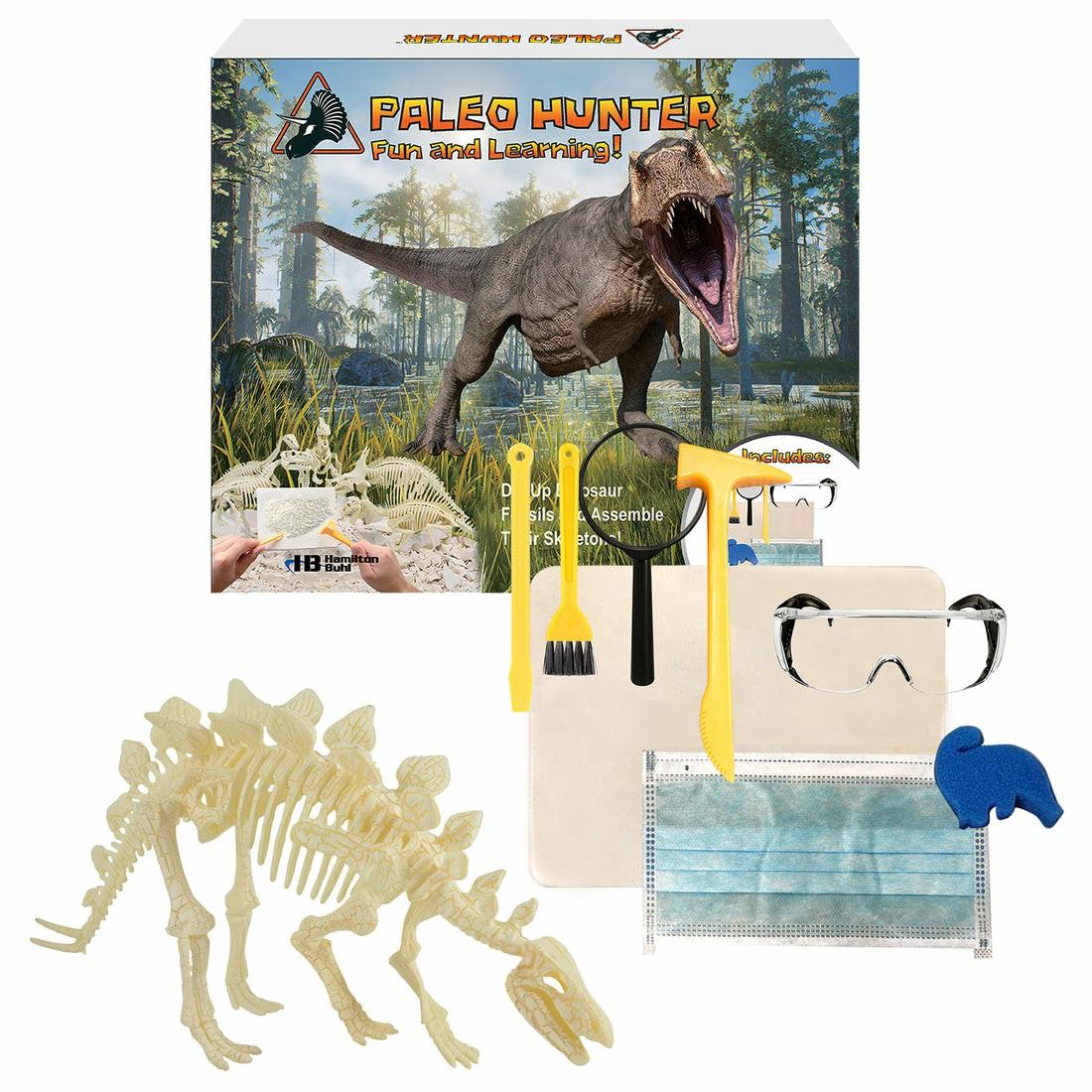 Science & Discovery | Hamiltonbuhl Paleo Hunter Stegosaurus Dig Kit – Steam Education Learning & Development Science & Discovery