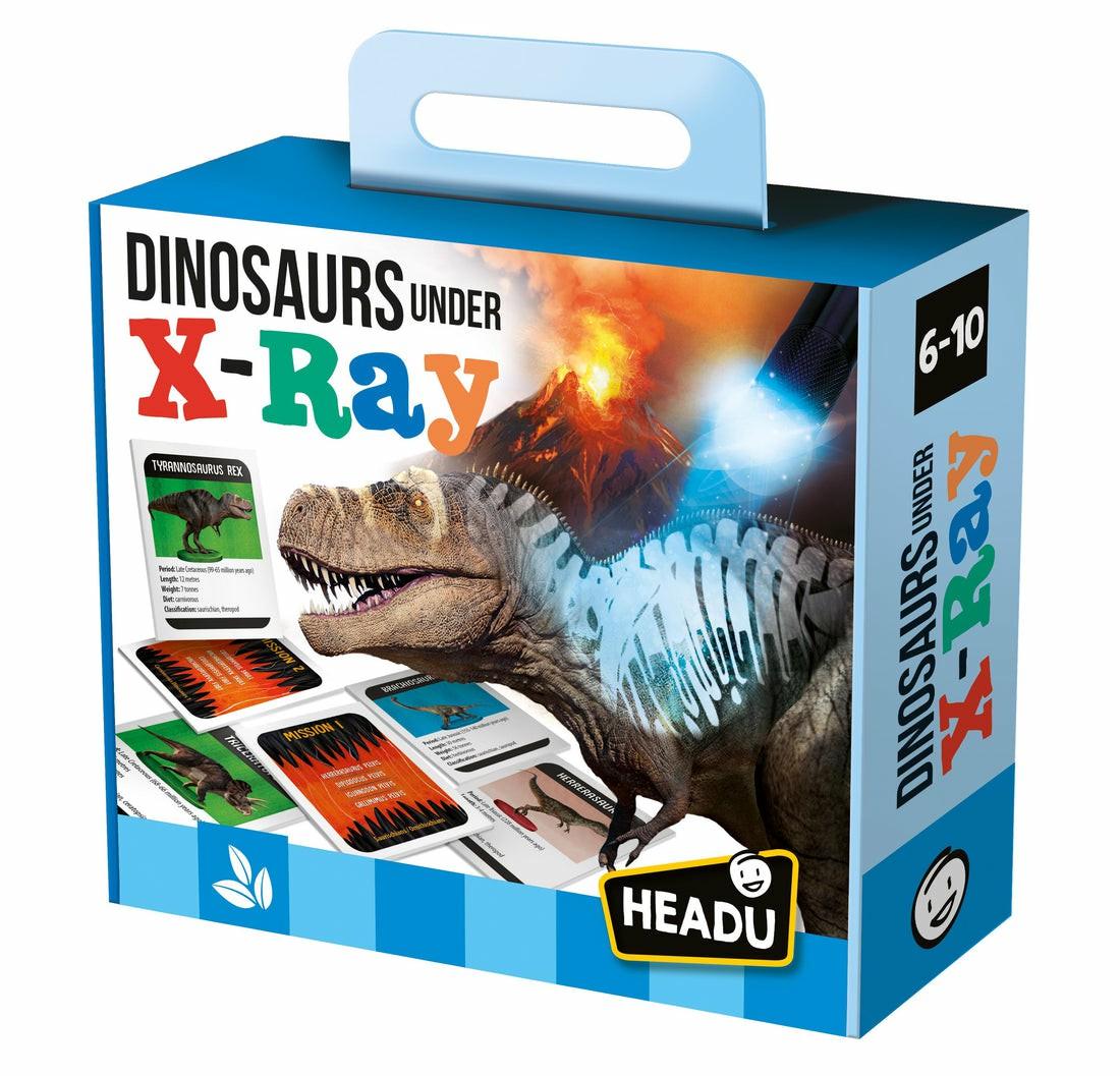 Science & Discovery | Headu Dinosaurs Under X-Ray – Mesozoic Adventure – Educational Game Learning & Development Science & Discovery